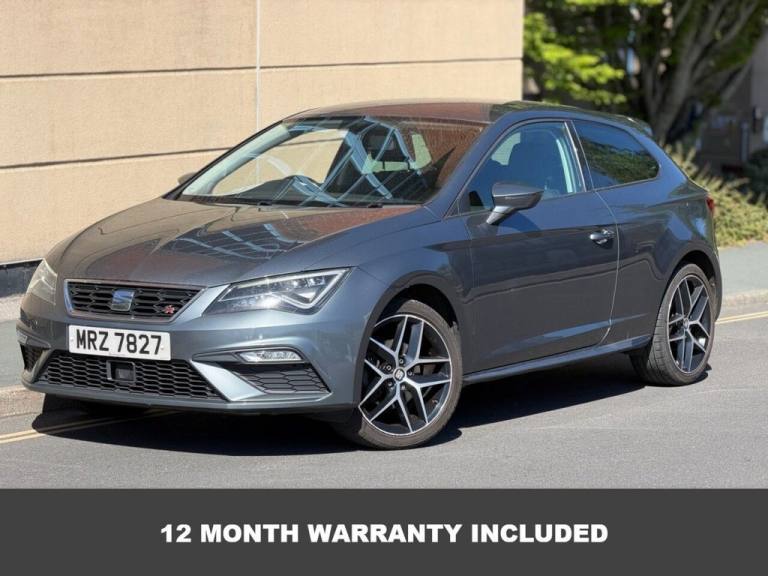 2017 SEAT Leon 1.4 TSI FR Titanium Technology Sport Coupe 3dr Petrol Manual Euro 6 (s/s) ( Hatchb...