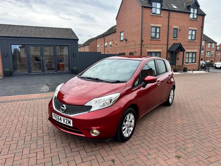 2014 64 NISSAN NOTE 1.2 16V ACENTA RED £20 TAX