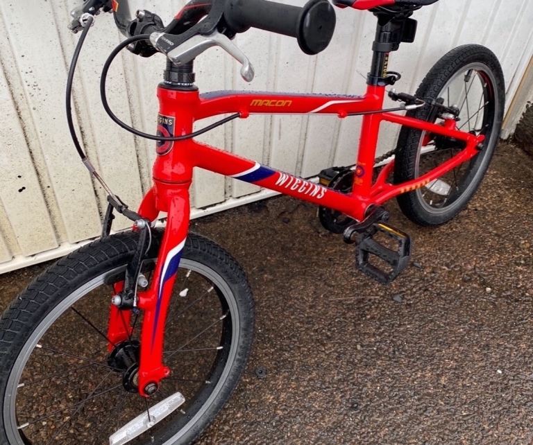 Wiggins child bike 16” vgc