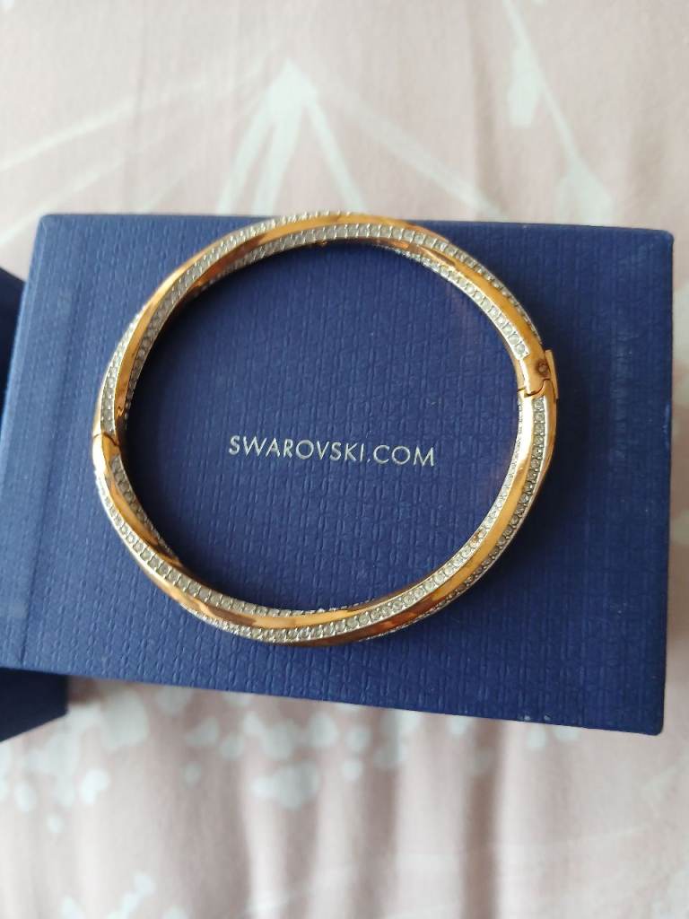 Swarovski Gold Plated Bracelet – As Good As New