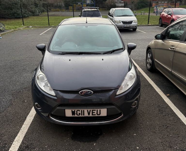 Ford, FIESTA, Hatchback, 2011, Manual, 1242 (cc), 5 doors