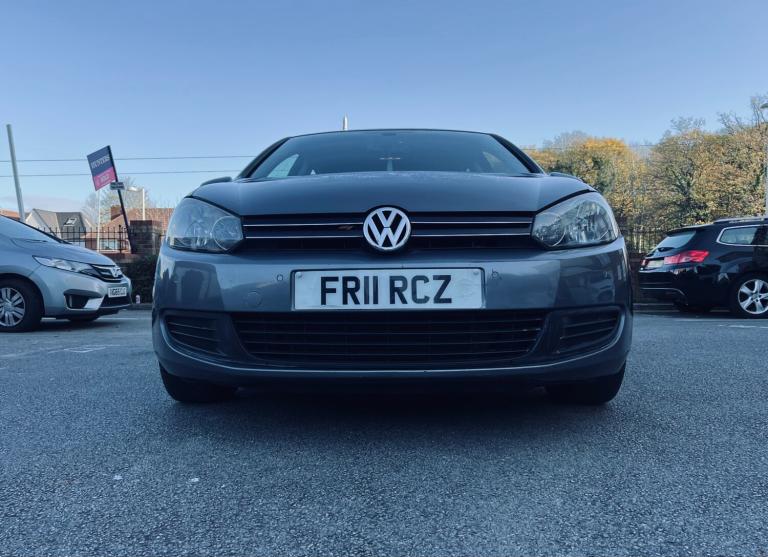 2011 Volkswagen Golf 1.6 TDi 105 Match 5dr DSG HATCHBACK Diesel Automatic