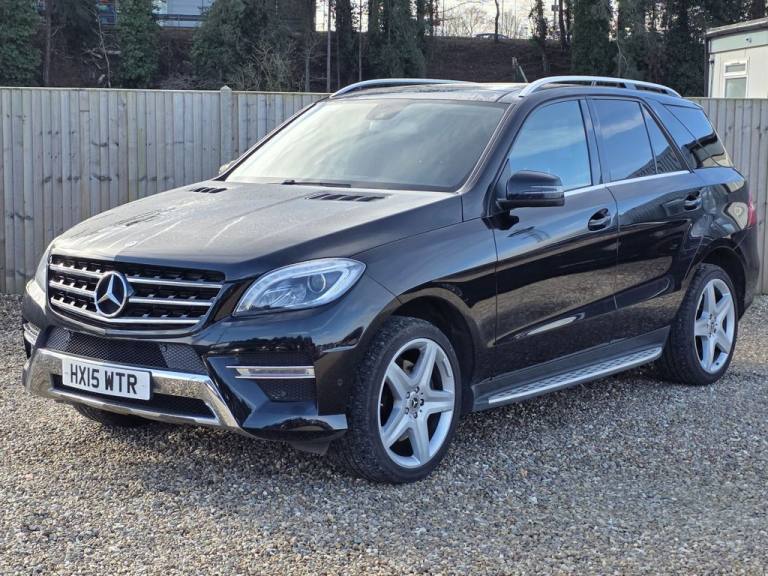 2015 Mercedes-Benz M Class 2.1 ML250 BlueTEC AMG Line SUV 5dr Diesel G-Tronic 4WD Euro 6 (s/s) (2...