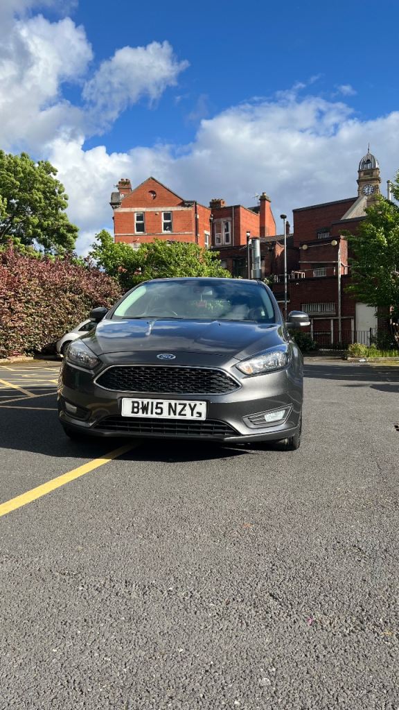 Best Facebook Marketplace Title  2015 Ford Focus Zetec 1.0 EcoBoost 125 – FSH – Long MOT – £20 Tax