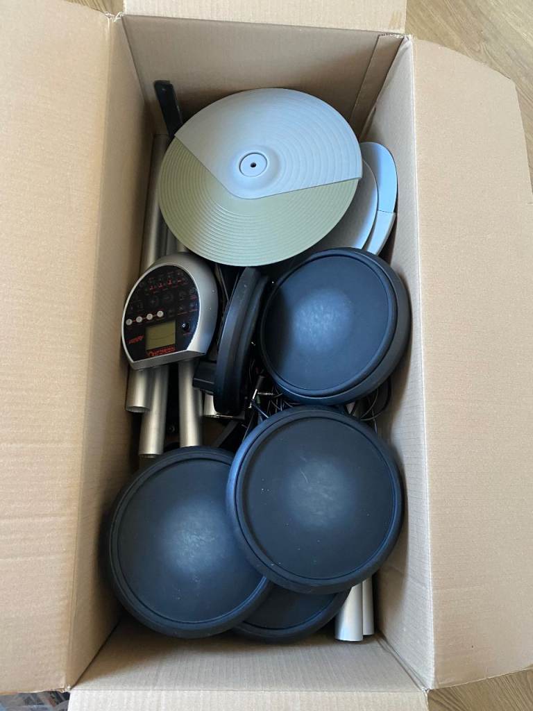 Ashton Rhythm UVX Electric Drumkit