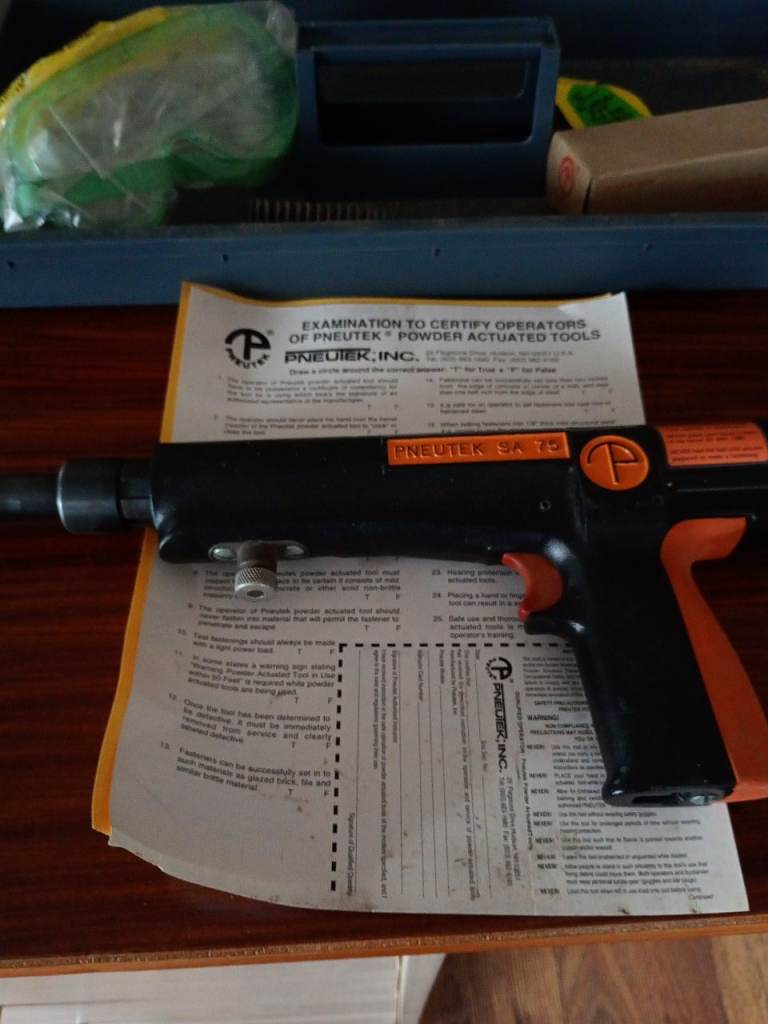 Steel Nail Gun