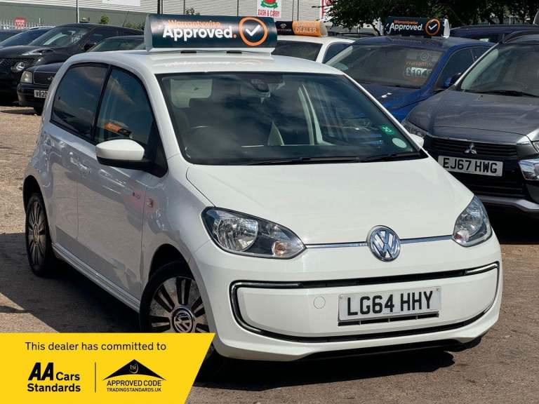 2014 Volkswagen up! 18.7kwh E-up! Hatchback Hatchback Electric Automatic
