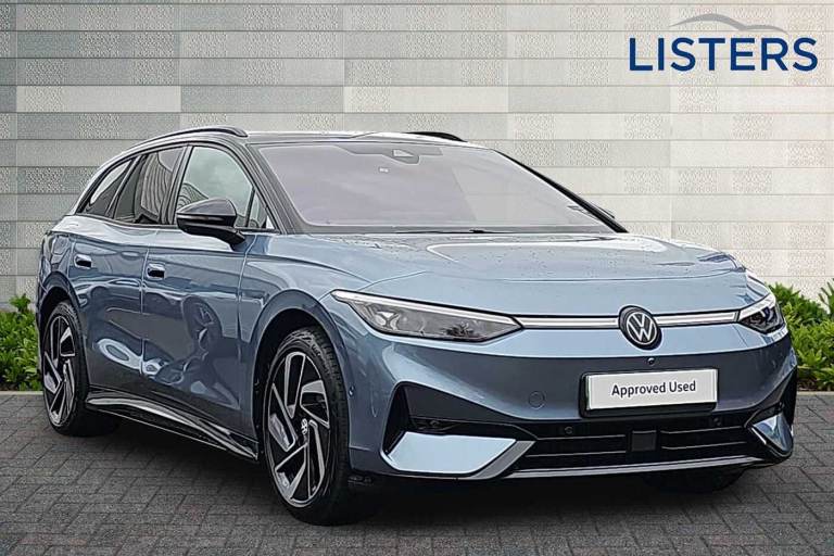 2025 Volkswagen ID.7 210kW Match Pro S Plus 86kWh 5dr Auto Estate Electric Automatic