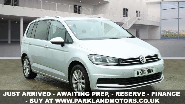 2016 Volkswagen Touran 2.0 TDI SE Family 5dr MPV DIESEL Manual