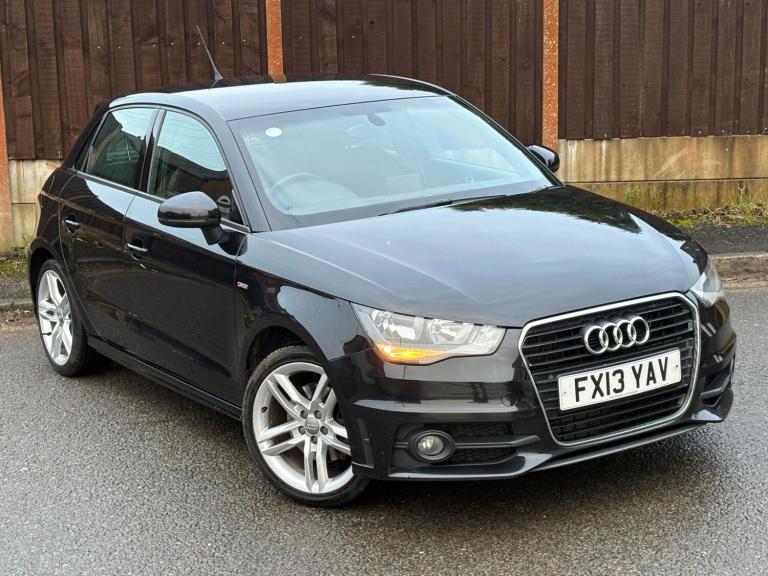 2013 Audi A1 1.6 TDI S line Sportback Euro 5 (s/s) 5dr HATCHBACK Diesel Manual