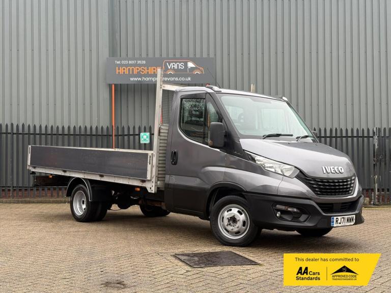 2022 Iveco Daily 2.3D HPI 14V 35C 3450 Tipper 2dr Diesel Manual L2 Euro 6 (s/s) (DRW) (136 p Drop...