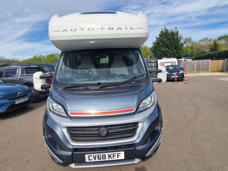 Autotrail Imala 732 Coachbuilt Motorhome 2018