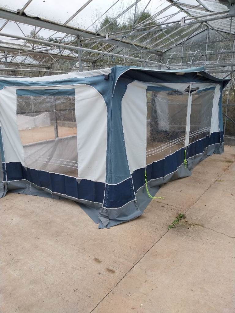 Dorema caravan awning size 13