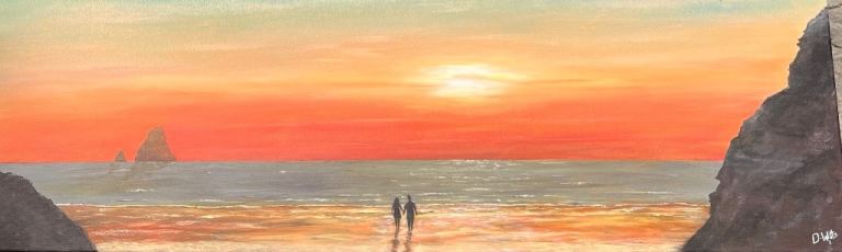 Cornish Sunset