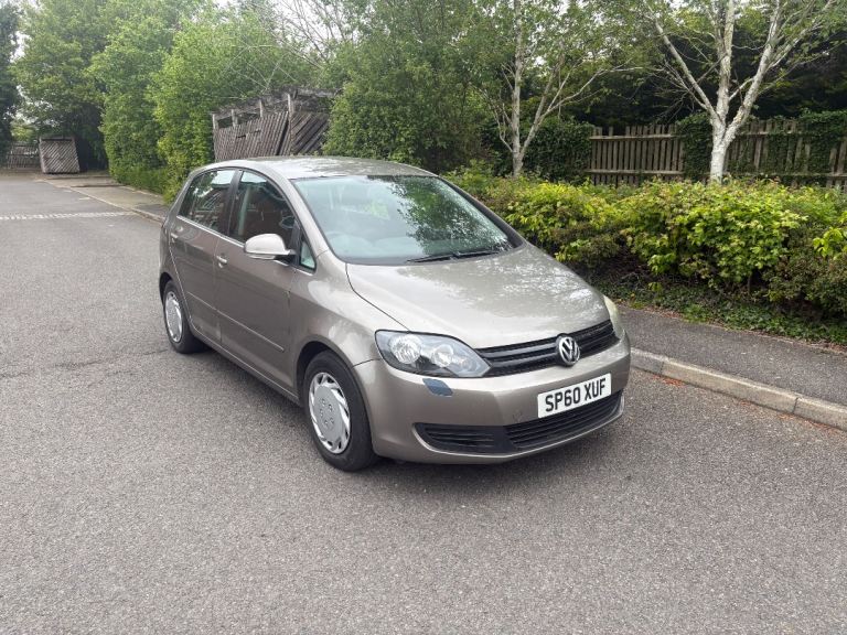 2010 10 plate Volkswagen Golf plus 1.6 TDI 5 door hatchback £995