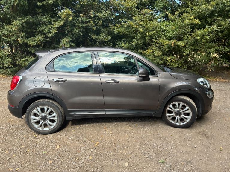 Fiat, 500X, Hatchback, 2016, Manual, 1368 (cc), 5 doors
