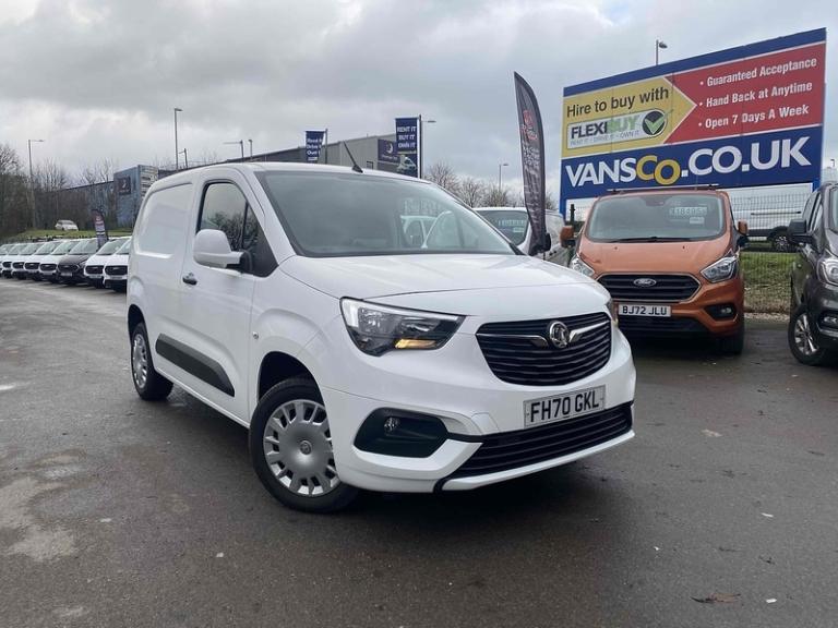 2020 Vauxhall Combo 2300 1.5 Turbo D 100ps H1 Sportive Van PANEL VAN DIESEL Manual