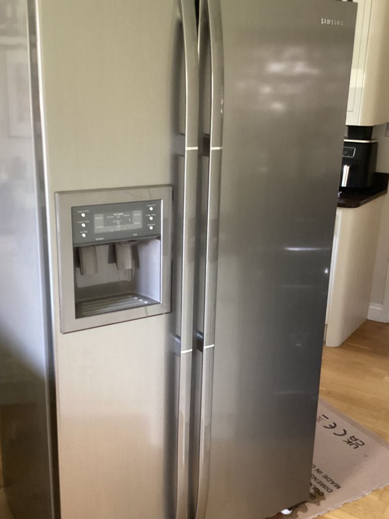 Samsung RS21 DCNS American fridge freezer