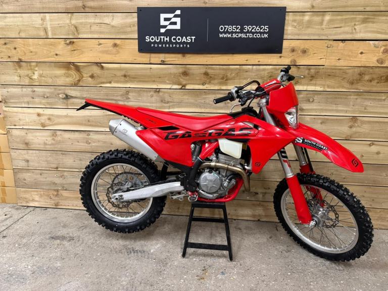 GAS GAS EC350F 2024 ENDURO BIKE ROAD REGISTERED