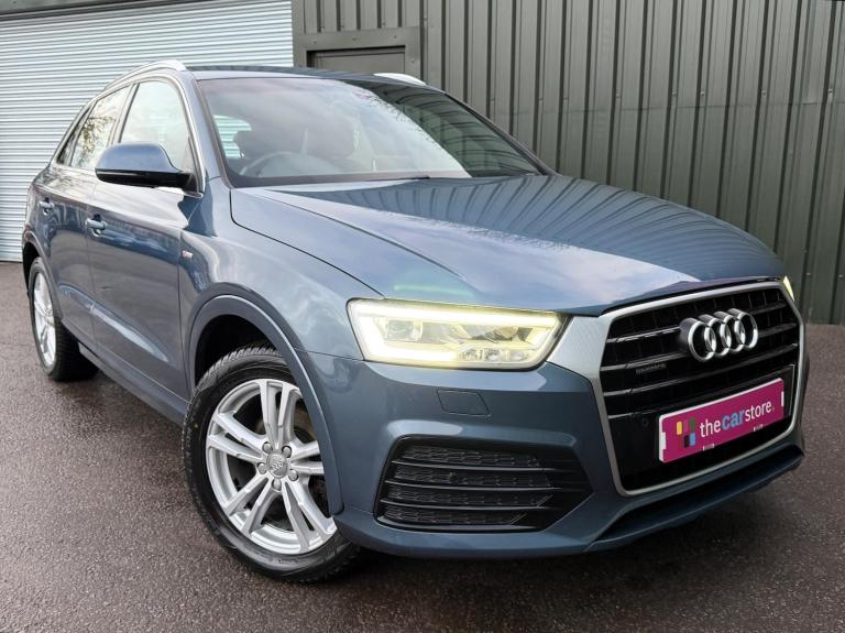 2015 Audi Q3 2.0 TDI S line S Tronic quattro Euro 6 (s/s) 5dr ESTATE Diesel Automatic