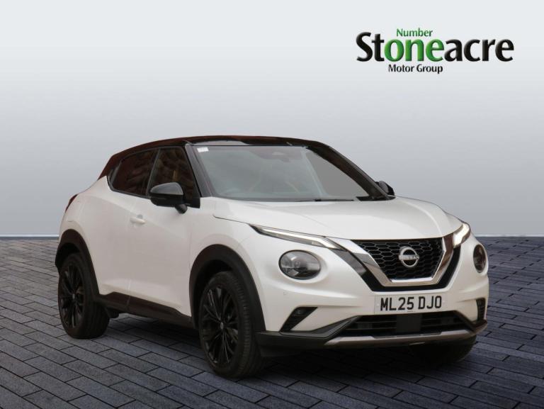 2025 Nissan Juke 1.0 DIG-T N-Sport SUV 5dr Petrol DCT Auto Euro 6 (s/s) (114 ps) HATCHBACK Petrol...