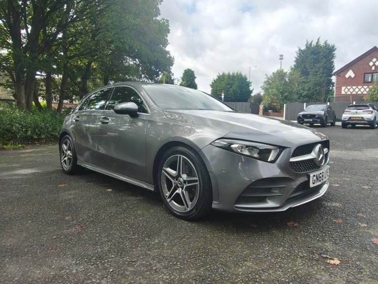 2019 Mercedes-Benz A-Class A200 AMG Line Executive 5dr Auto HATCHBACK Petrol Automatic