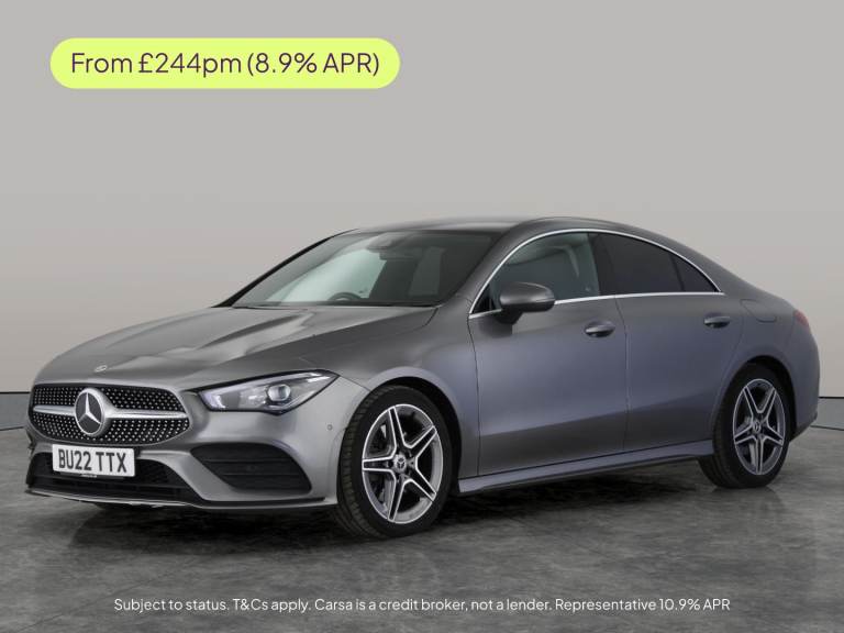 2022 Mercedes-Benz CLA CLA 200 AMG Line 4dr Tip Auto COUPE PETROL Automatic