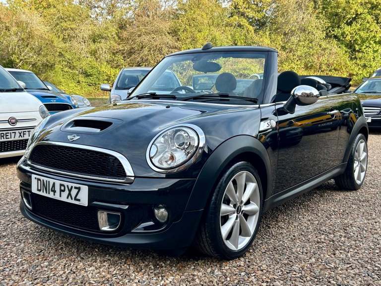 2014 Mini Convertible 1.6 Cooper S Convertible 2dr Petrol Manual Euro 5 (s/s)