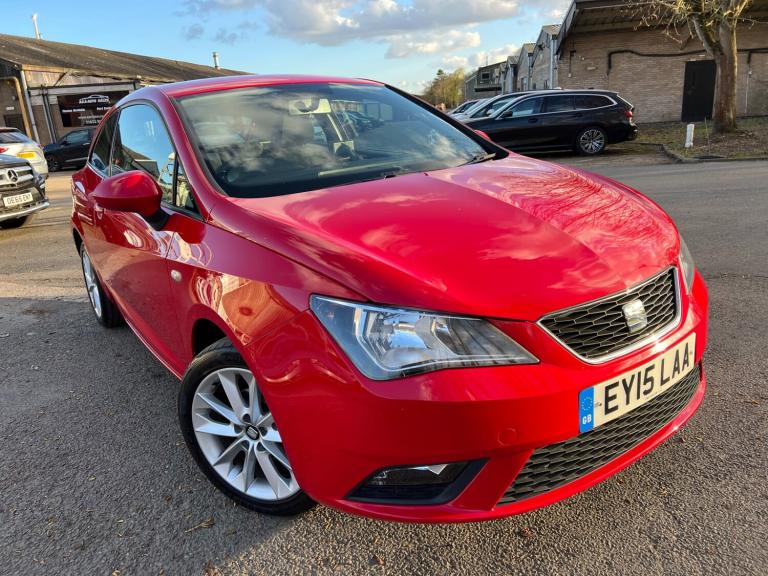 2015 SEAT Ibiza 1.4 Toca 3dr HATCHBACK Petrol Manual