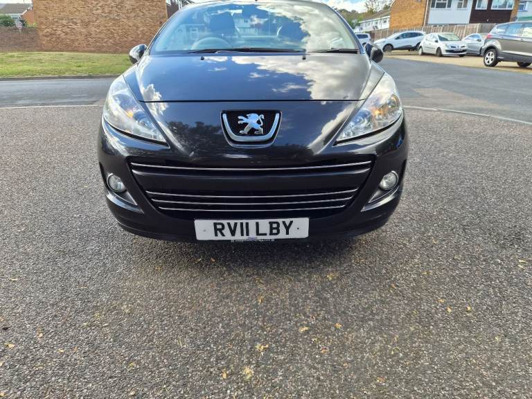Peugeot, 207, Convertible, 2011, Semi-Auto, 1598 (cc), 2 doors