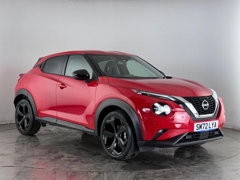 2022 Nissan Juke 1.0 DIG-T Tekna Euro 6 (s/s) 5dr SUV Petrol Manual