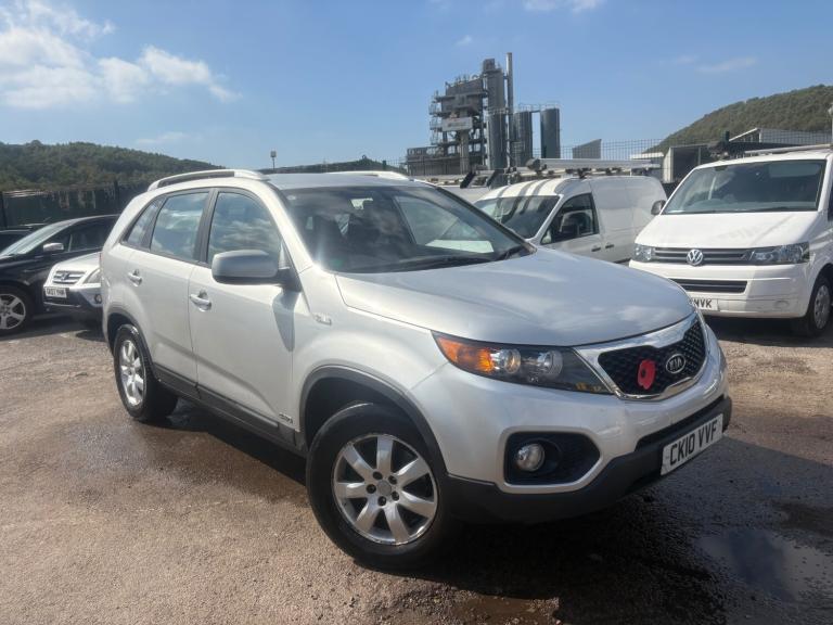 2010 Kia Sorento 2.2 CRDi KX-1 5dr - 7 seater - warranty -  ESTATE Diesel Manual
