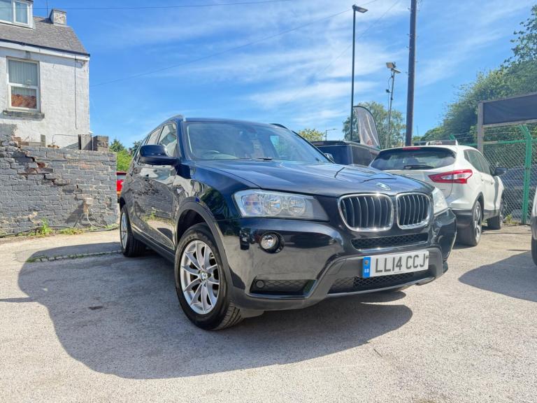 2014 BMW X3 xDrive20d SE 5dr Step Auto ESTATE DIESEL Automatic