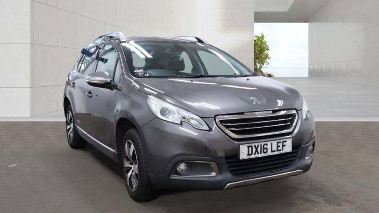 2016 Peugeot 2008 1.2 PureTech 110 Allure 5dr EAT6 HATCHBACK PETROL Automatic