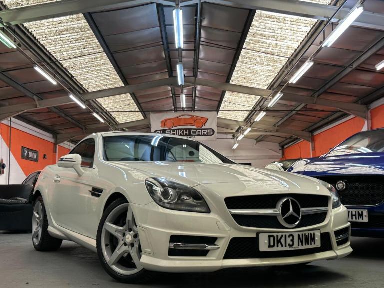2013 Mercedes-Benz SLK SLK 250 CDI BlueEFFICIENCY AMG Sport 2dr Tip Auto CONVERTIBLE DIESEL Autom...