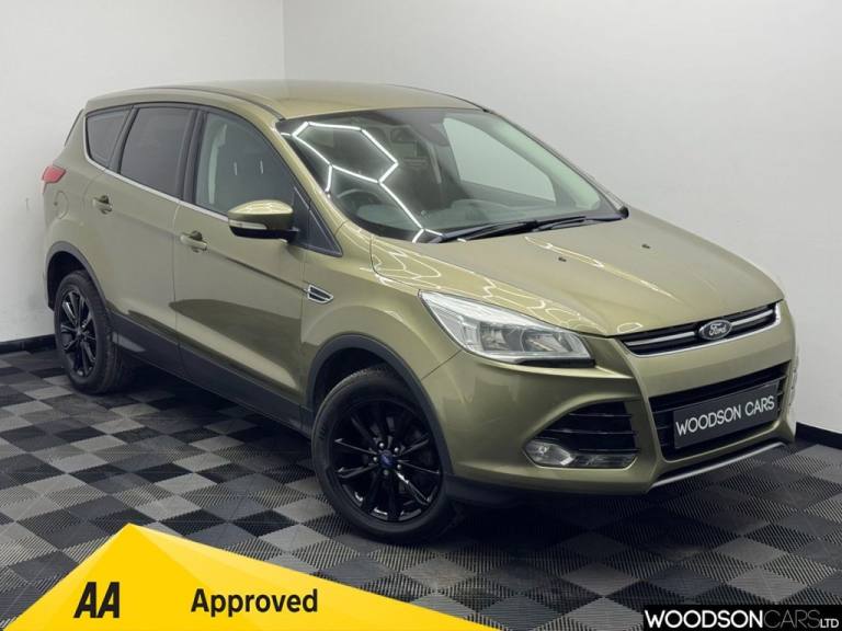 2014 Ford Kuga 1.5T EcoBoost Titanium SUV 5dr Petrol Manual 2WD Euro 6 (s/s) (150 ps) HATCHBACK P...