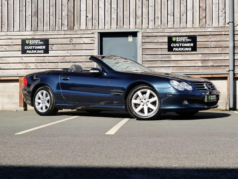 2003 Mercedes-Benz SL 5.0 SL500 Roadster 2dr Auto Convertible Petrol Automatic