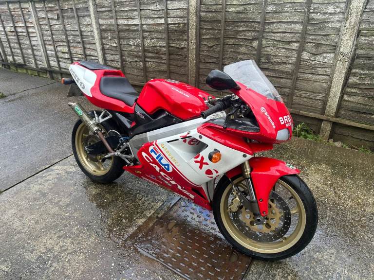 Cagiva Mito Evo II 125 – Project / Restoration – Arrow Exhaust – 2 Stroke Icon