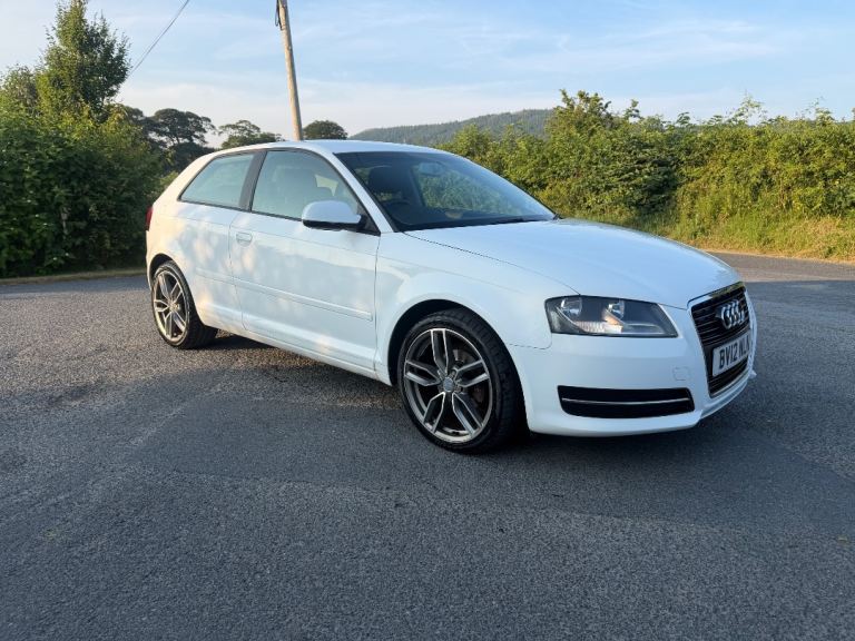 Audi, A3, Hatchback, 2012, Manual, 1595 (cc), 3 doors