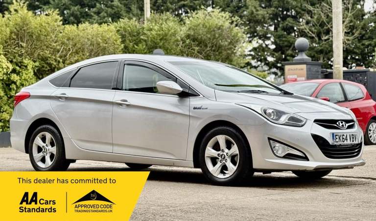 2014 Hyundai i40 1.7 CRDi Blue Drive Style Euro 5 (s/s) 4dr Diesel