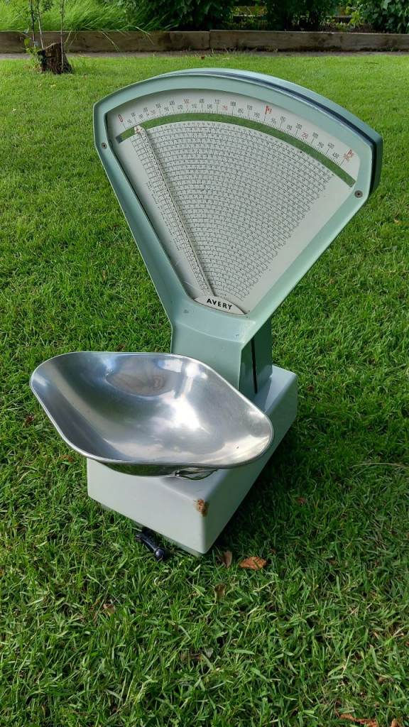 Avery counter confectionary scales