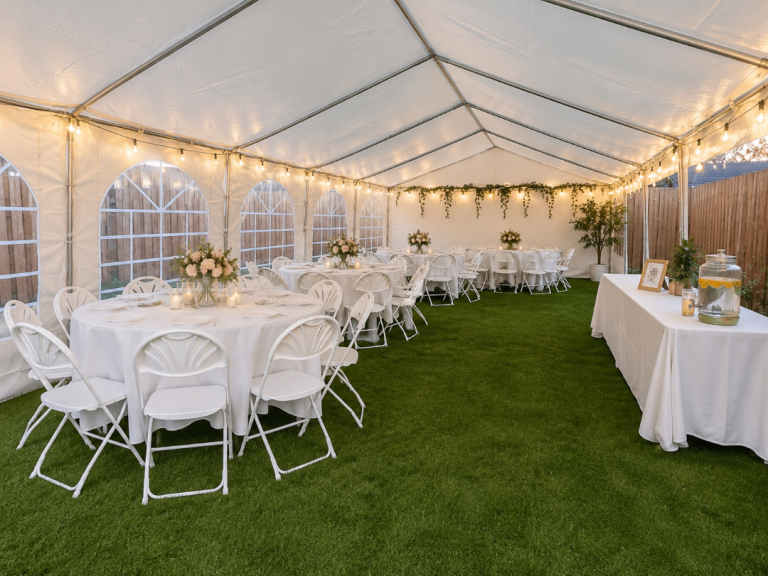 Premium Marquee Hire – Perfect for Garden Parties & Events