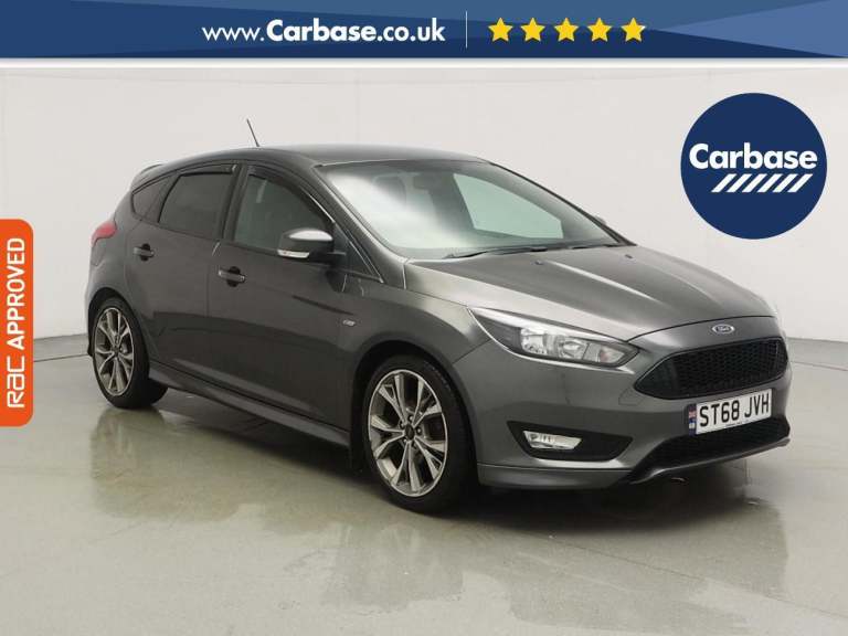 2018 Ford Focus 1.5 TDCi ST-Line Hatchback 5dr Diesel Manual Euro 6 (s/s) (120 ps) Hatchback DIES...