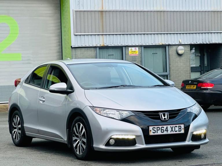 2014 Honda Civic 1.6 i-DTEC SE Plus Euro 5 (s/s) 5dr HATCHBACK Diesel Manual