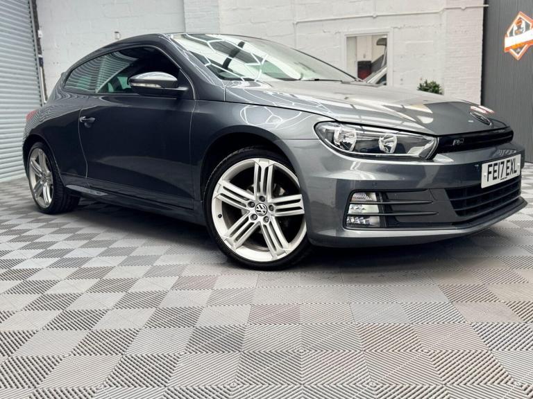 2017 Volkswagen Scirocco 2.0 TDi BlueMotion Tech R-Line 3dr DSG COUPE DIESEL Automatic