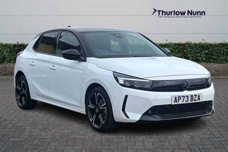 2023 Vauxhall Corsa Ultimate 1.2 Turbo Start/Stop (100ps) Hatchback Petrol Manual