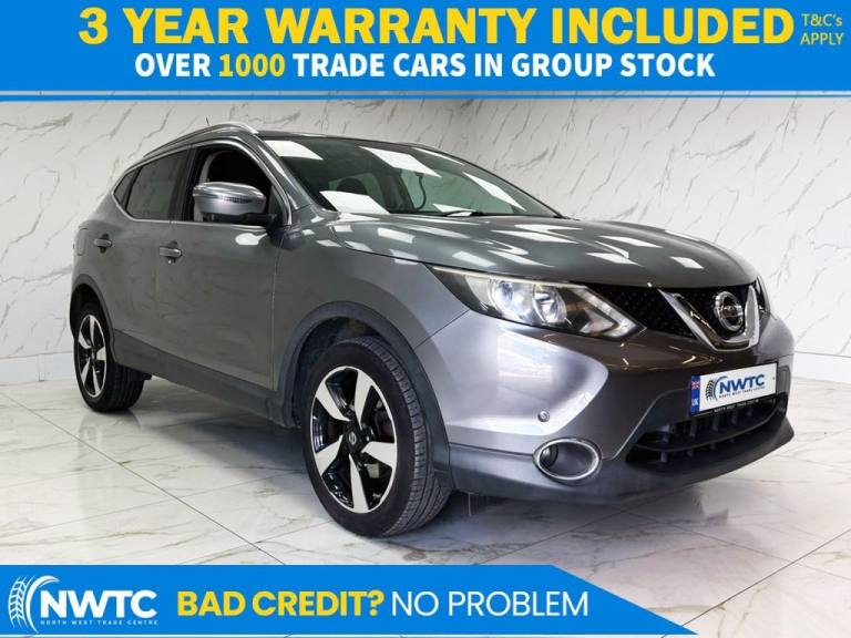 2015 Nissan Qashqai 1.5 dCi N-Tec+ 5dr HATCHBACK DIESEL Manual