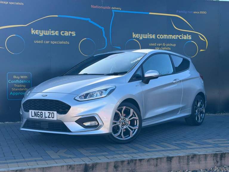 Ford Fiesta 1.0T EcoBoost ST-Line Euro 6 (s/s) 3dr Petrol Manual