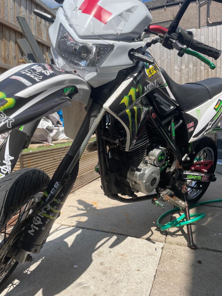 Kawasaki, D-TRACKER, 2016, 125 (cc)