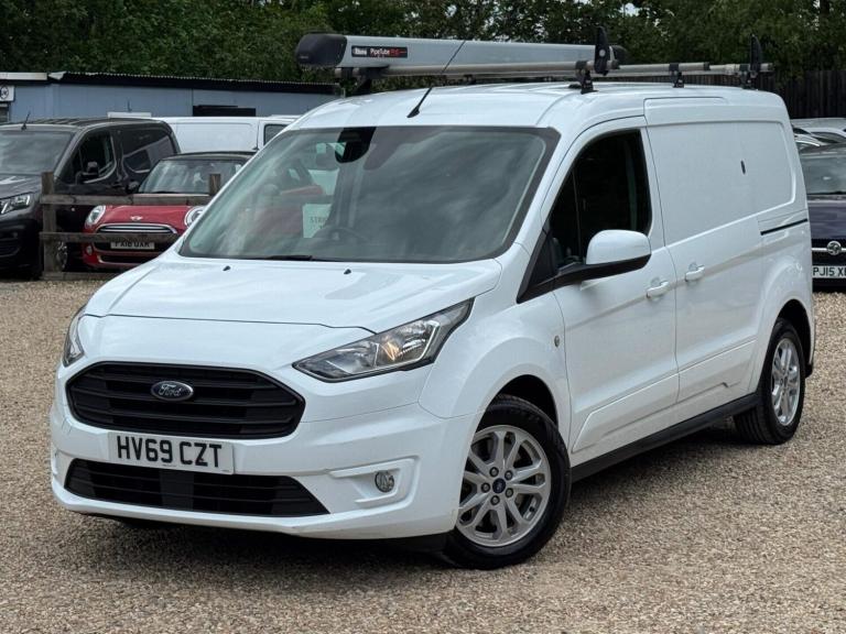2019 Ford Transit Connect 1.5 EcoBlue 120ps Limited Van PANEL VAN DIESEL Manual
